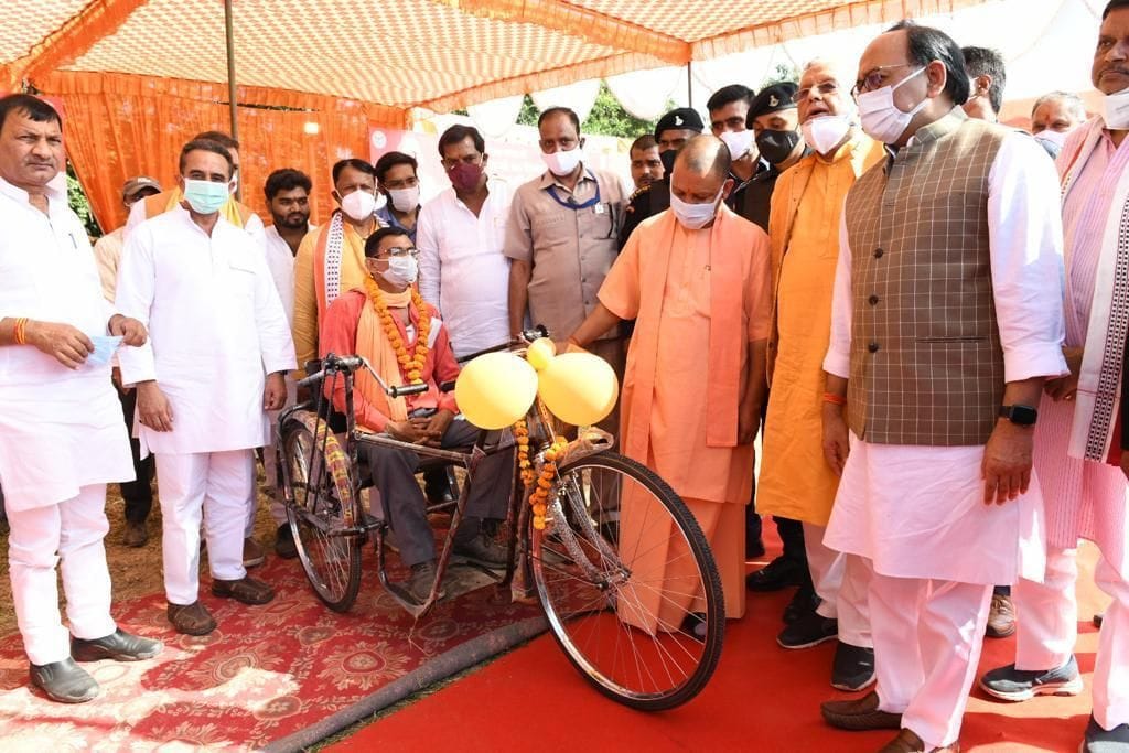 Support of Ram temple and terrorism to achieve Mission 2022