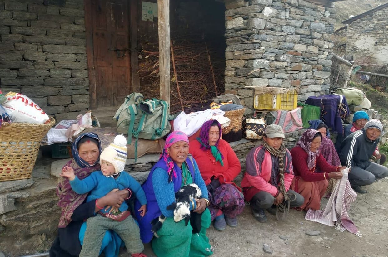Tuff Life in Himalayan Villages