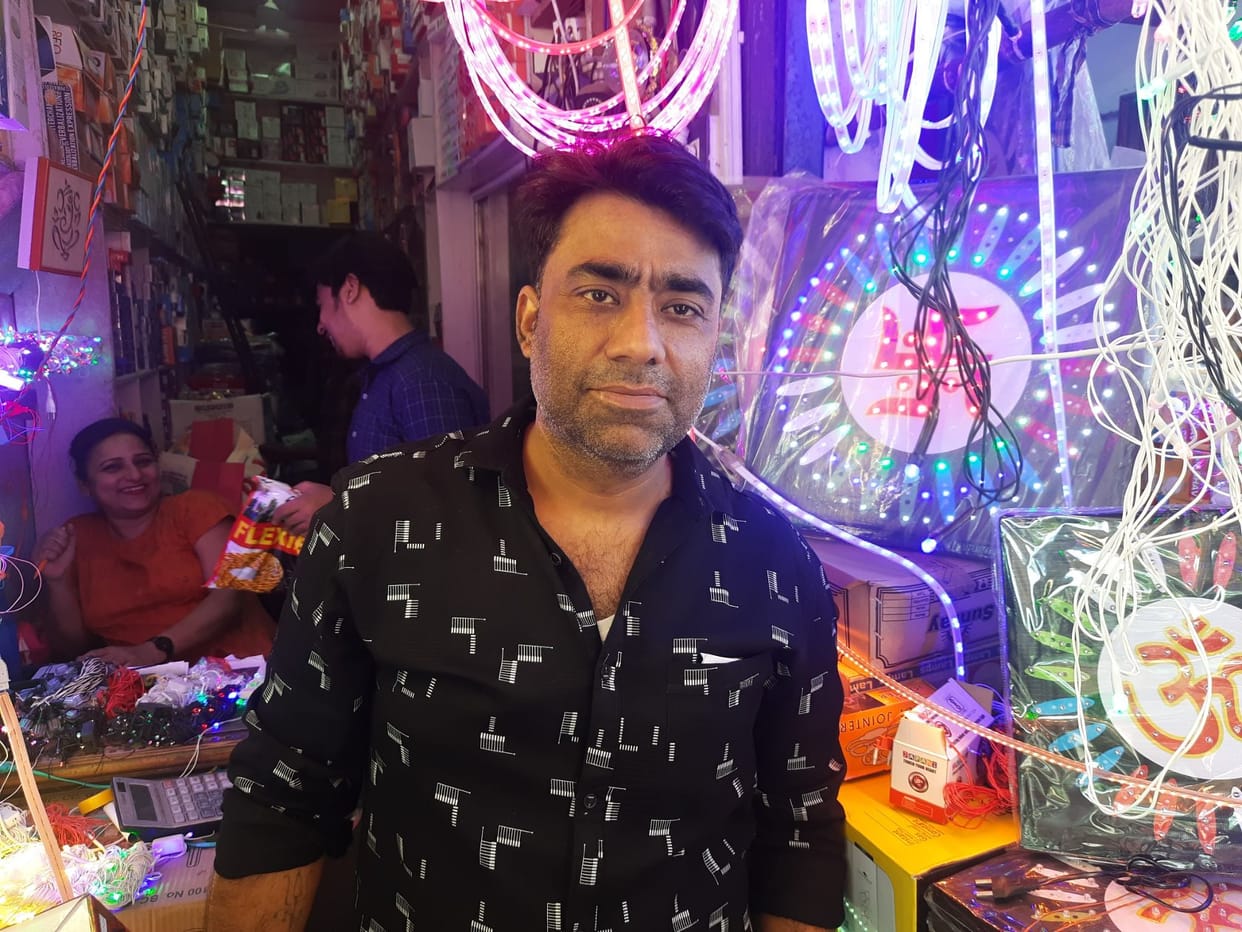 Promotion of indigenous products, away from Chinese products
