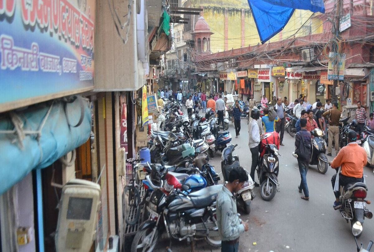 Kinari Bazar Famous For Gold And Silver