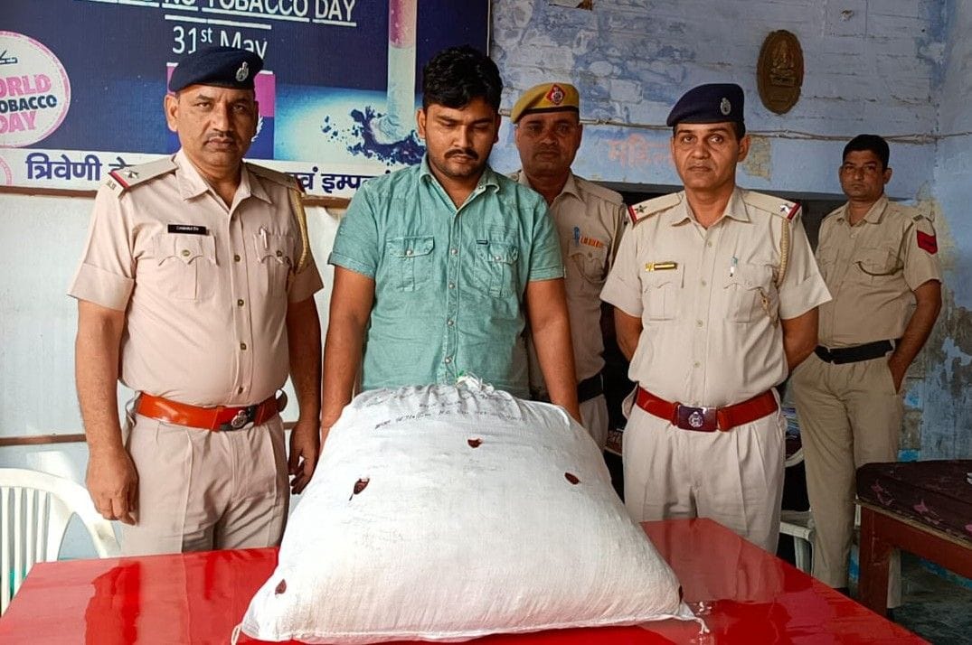 Bhiwani police caught drug smuggler from Hisar