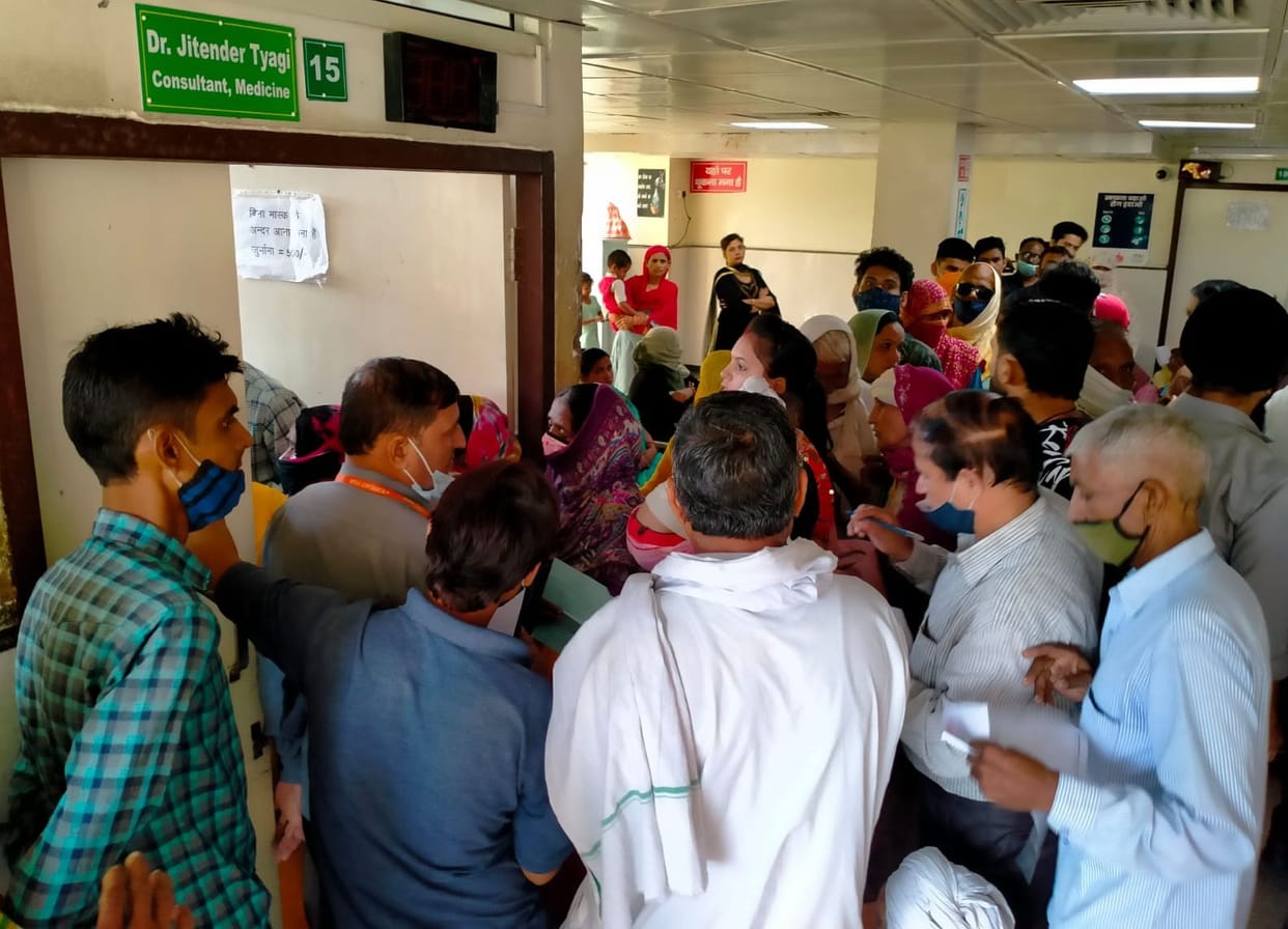The risk of chikungunya also increased with dengue, two patients found positive