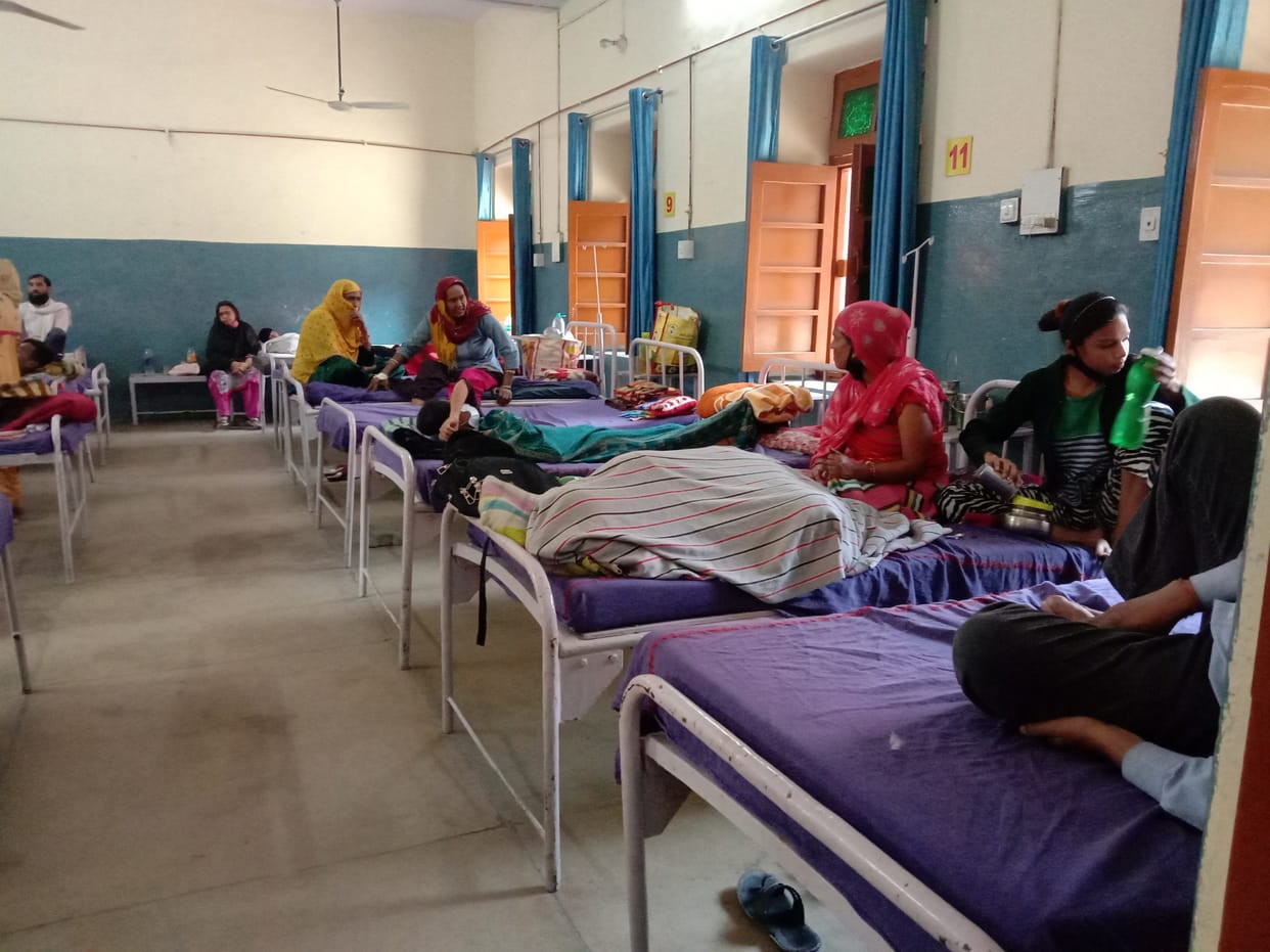 20 dengue patients were found in the district, 132 fever patients were found in 35 camps