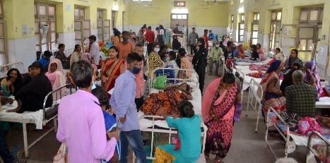 Fever wreaks havoc in Kheri, two killed, 15 admitted
