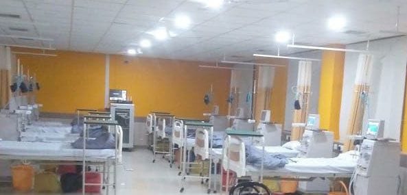 Callie's dialysis unit is closed