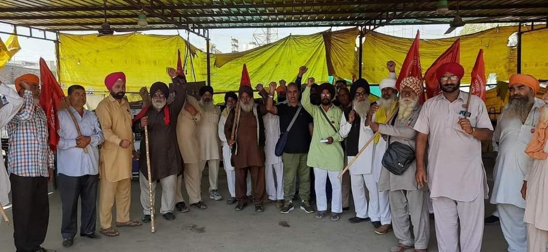 Farmers protested at thousands of places across the country: SKM