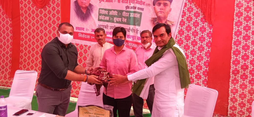 DM and SP honored the talents