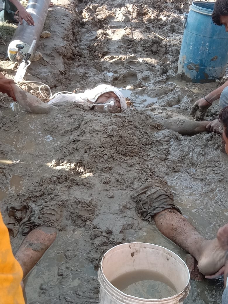 Hope broken, no worker's life left