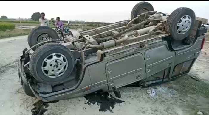 Baba's grandson died due to overturning of Bolero