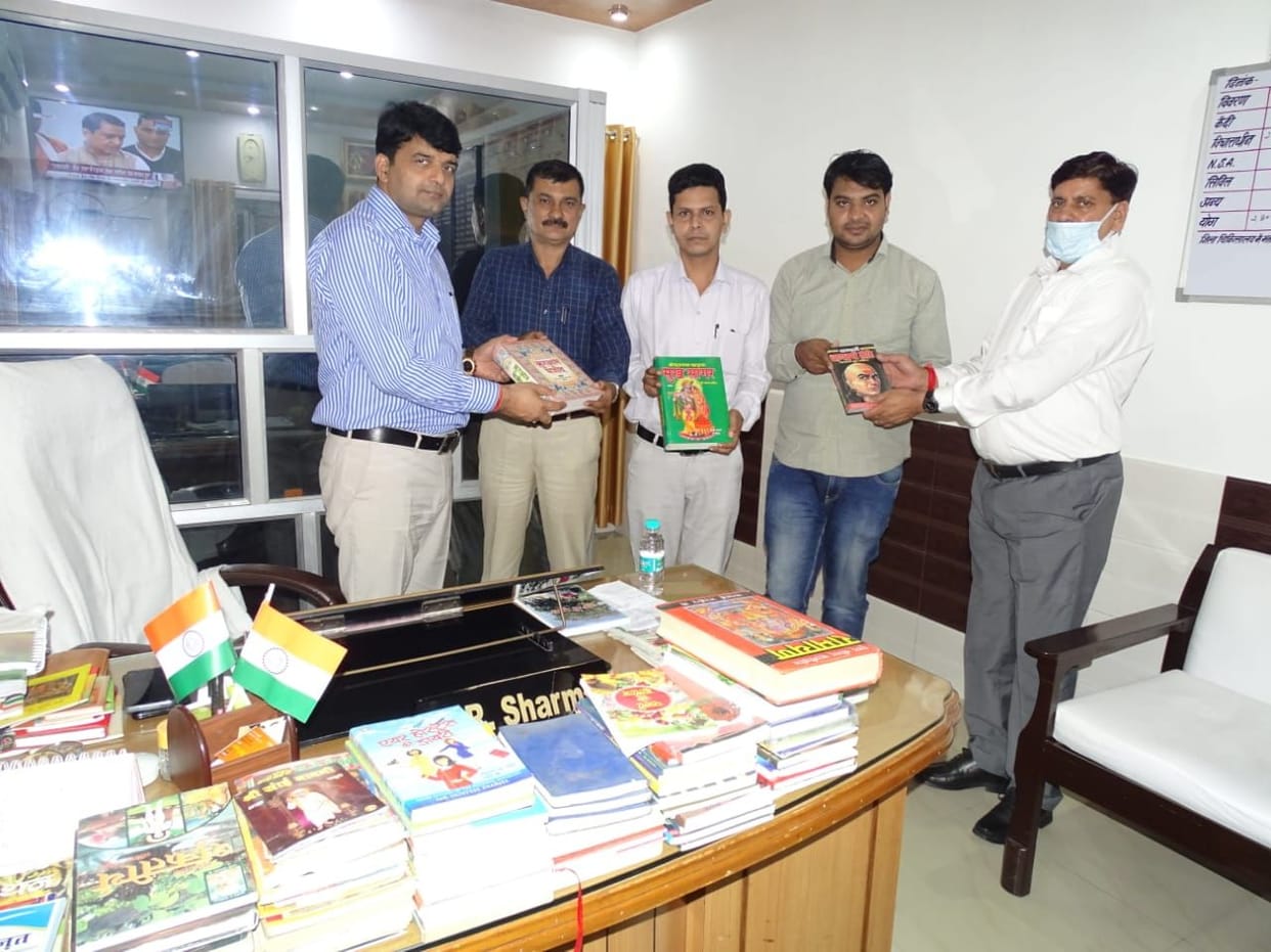 Prisoners will read religious, educational books