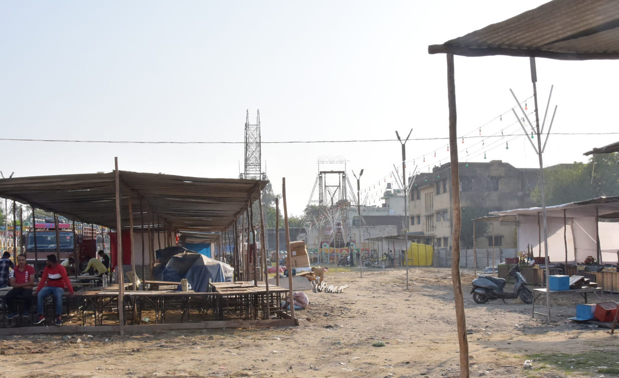 Preparations completed, Diwali fair will be held from today