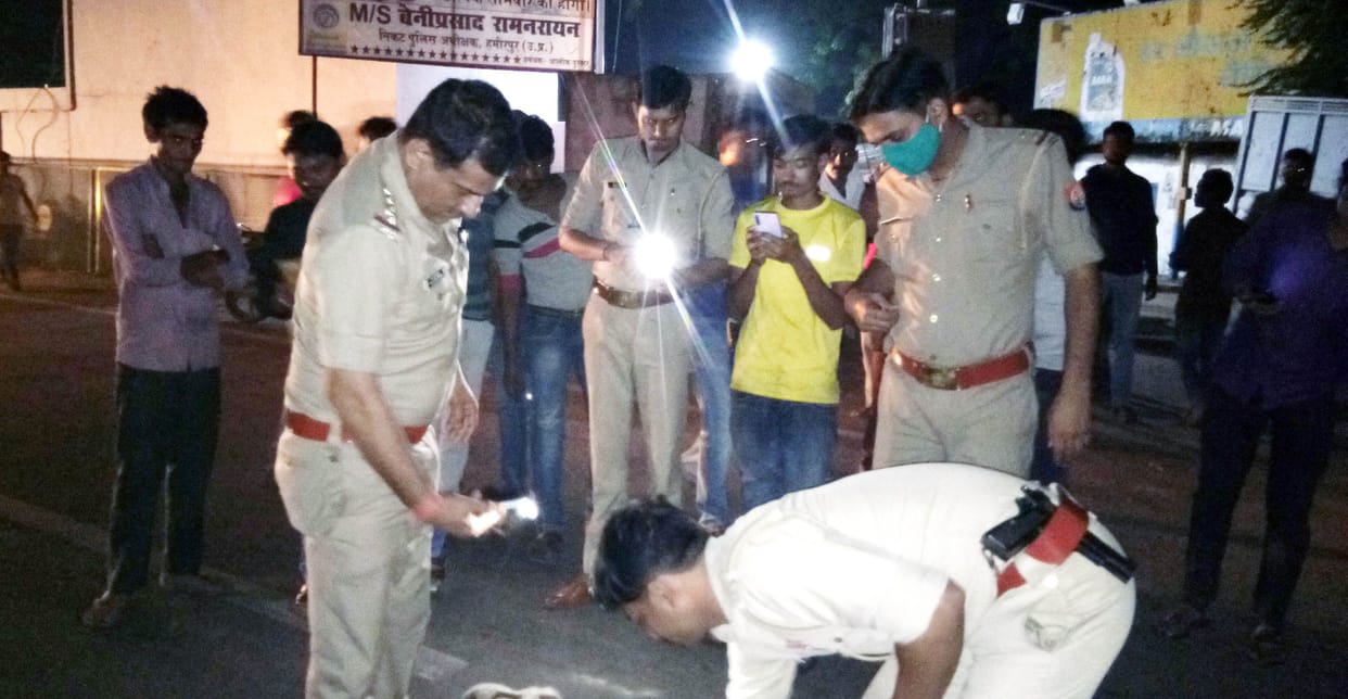 accident,hamirpur news,hamirpur