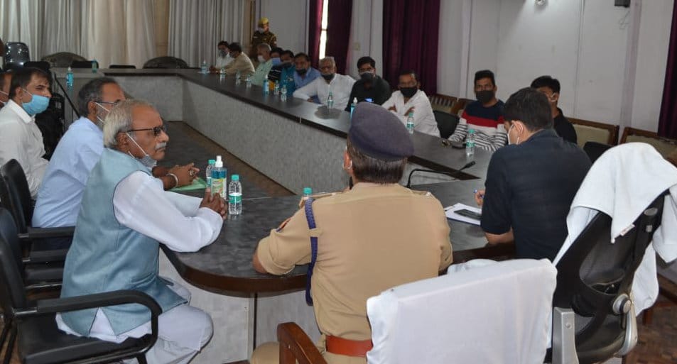'Tight security arrangements will be made on Diwali'