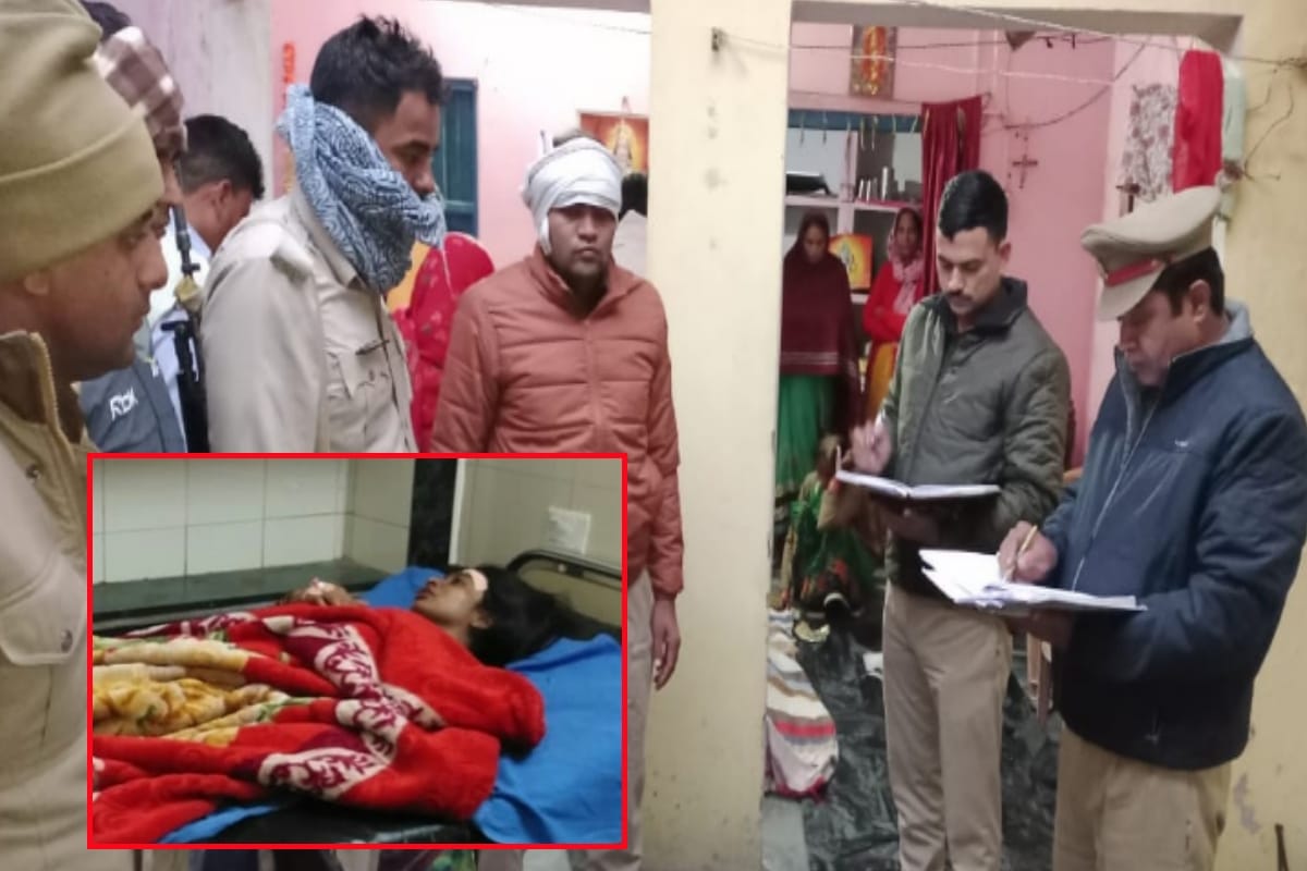 Bijnor: Drug addict son attacks mother and sister, mother dies