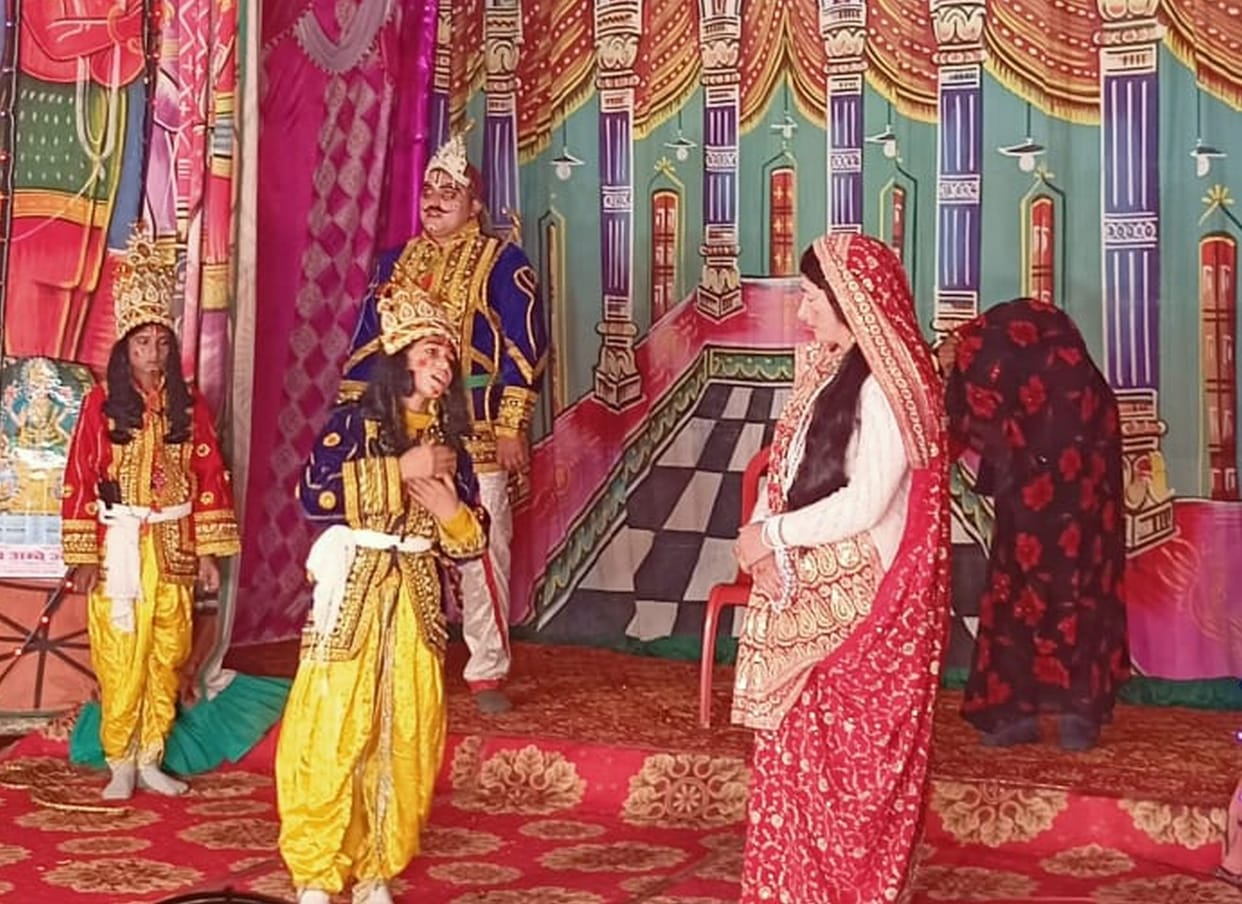 Ramleela Is in Full Bloom