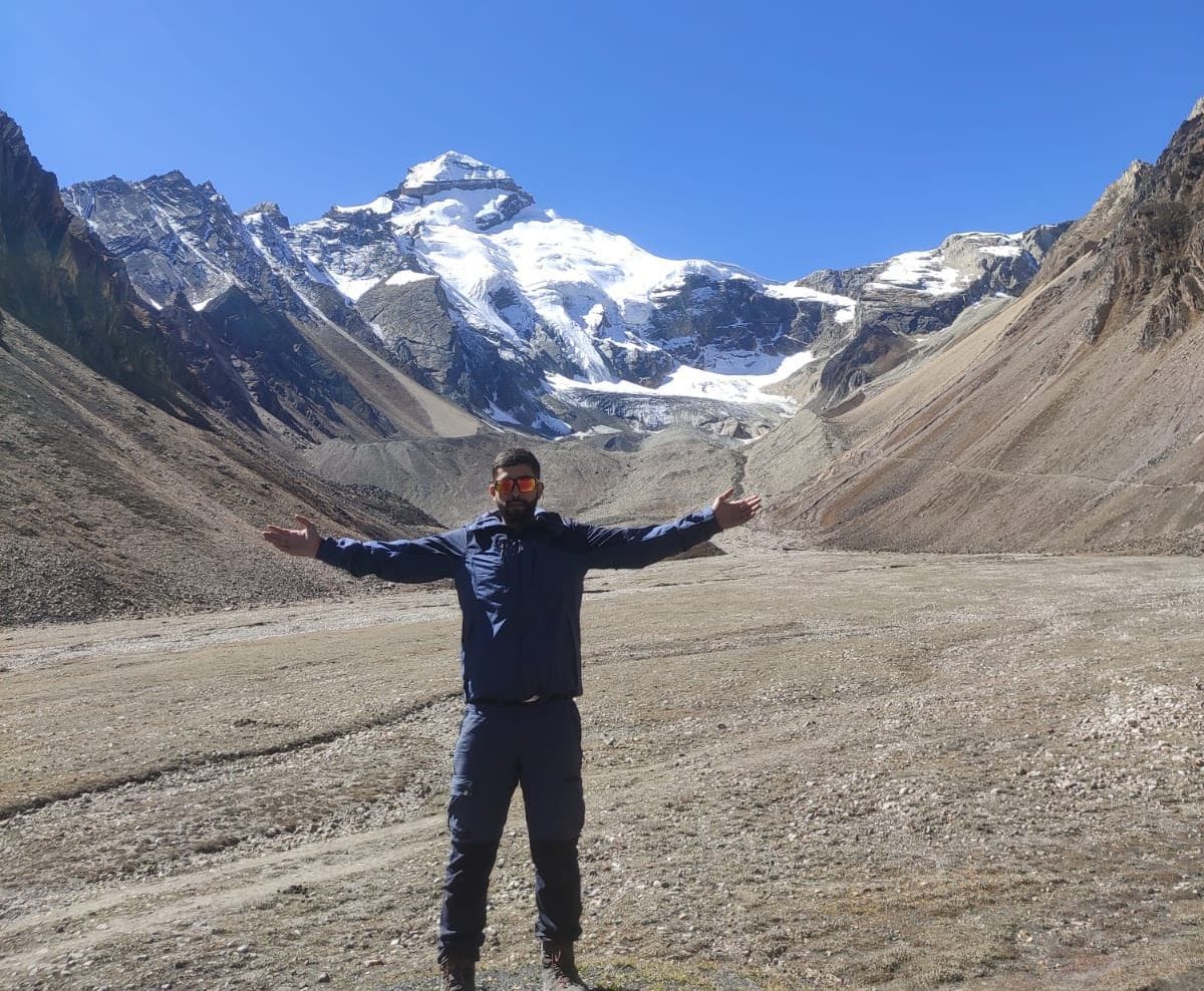 Bad Road For Gunji in Vyas vally