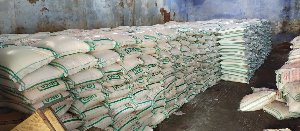 Fertilizer shortage in the district