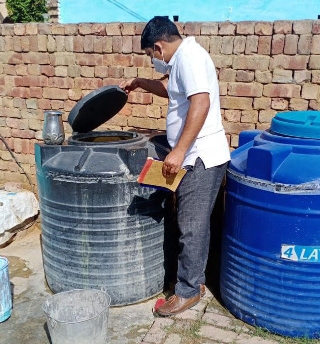 Five new dengue patients found in Bhiwani, two healthy
