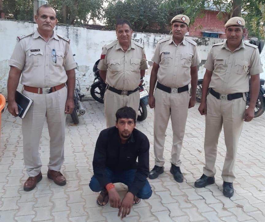 Son arrested for killing father by shooting