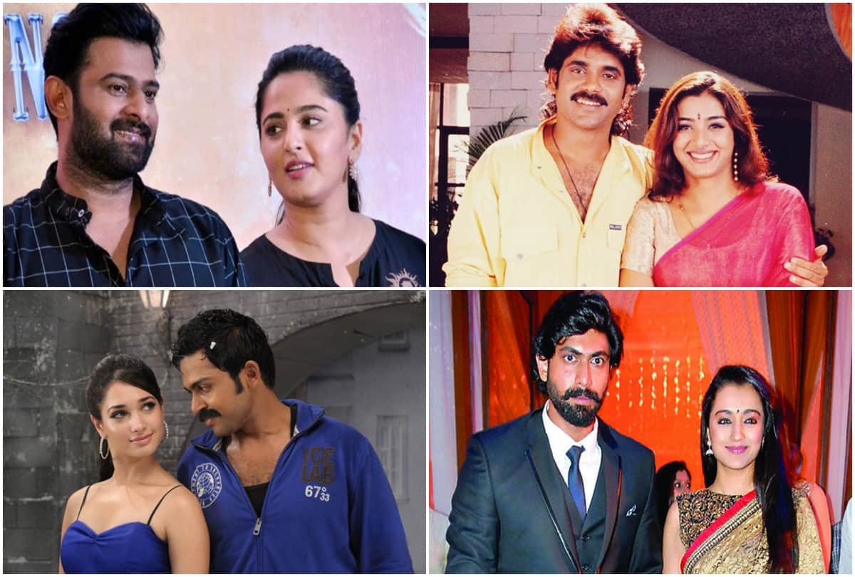 Tollywood: The industry was shocked by the news of the affair of these actors south stars some bollywood stars are also included in the list