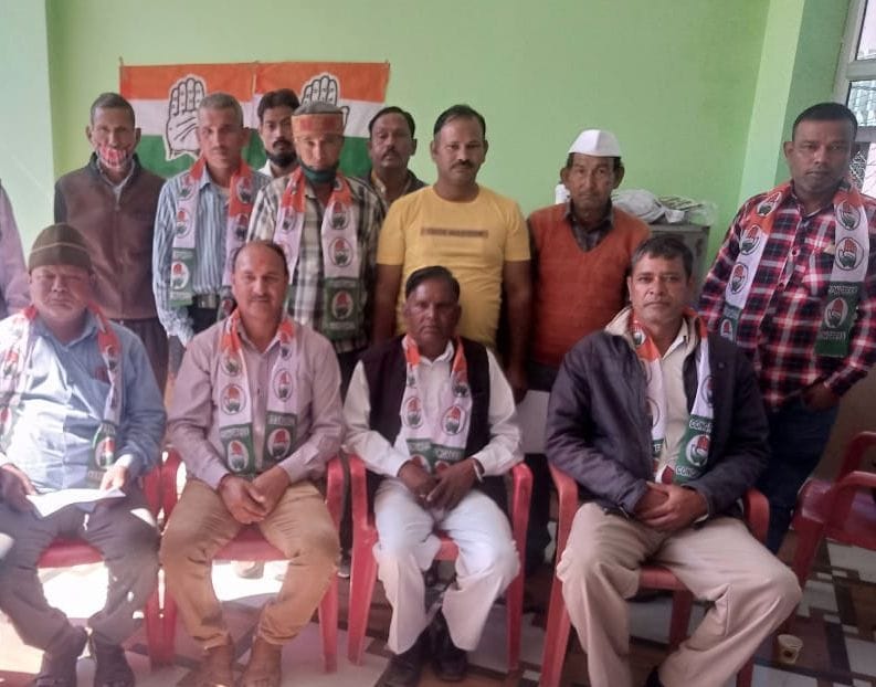 Vinod Joshi become Block Chief