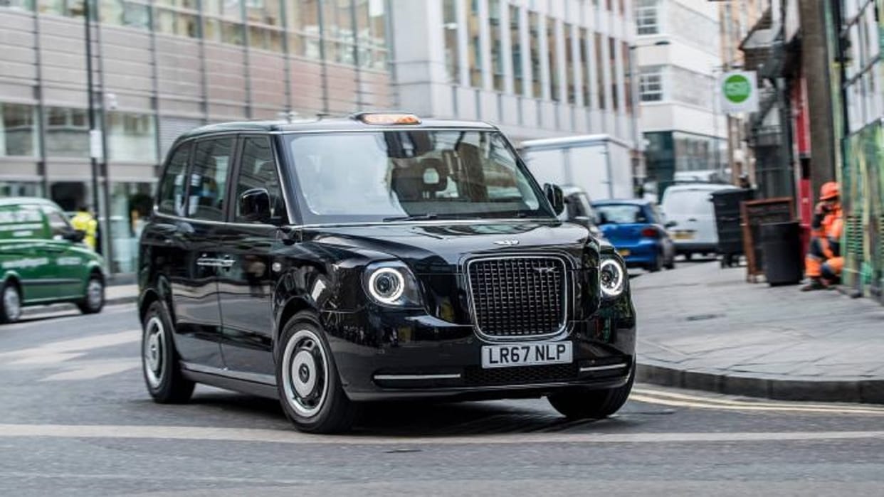 LEVC TX India London EV Company is all set to bring iconic taxis to Delhi in electric form electric car taxi in india electric vehicles in india