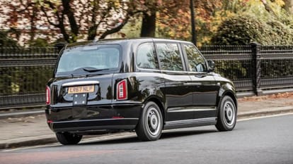 LEVC TX India London EV Company is all set to bring iconic taxis to Delhi in electric form electric car taxi in india electric vehicles in india