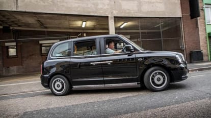 LEVC TX India London EV Company is all set to bring iconic taxis to Delhi in electric form electric car taxi in india electric vehicles in india