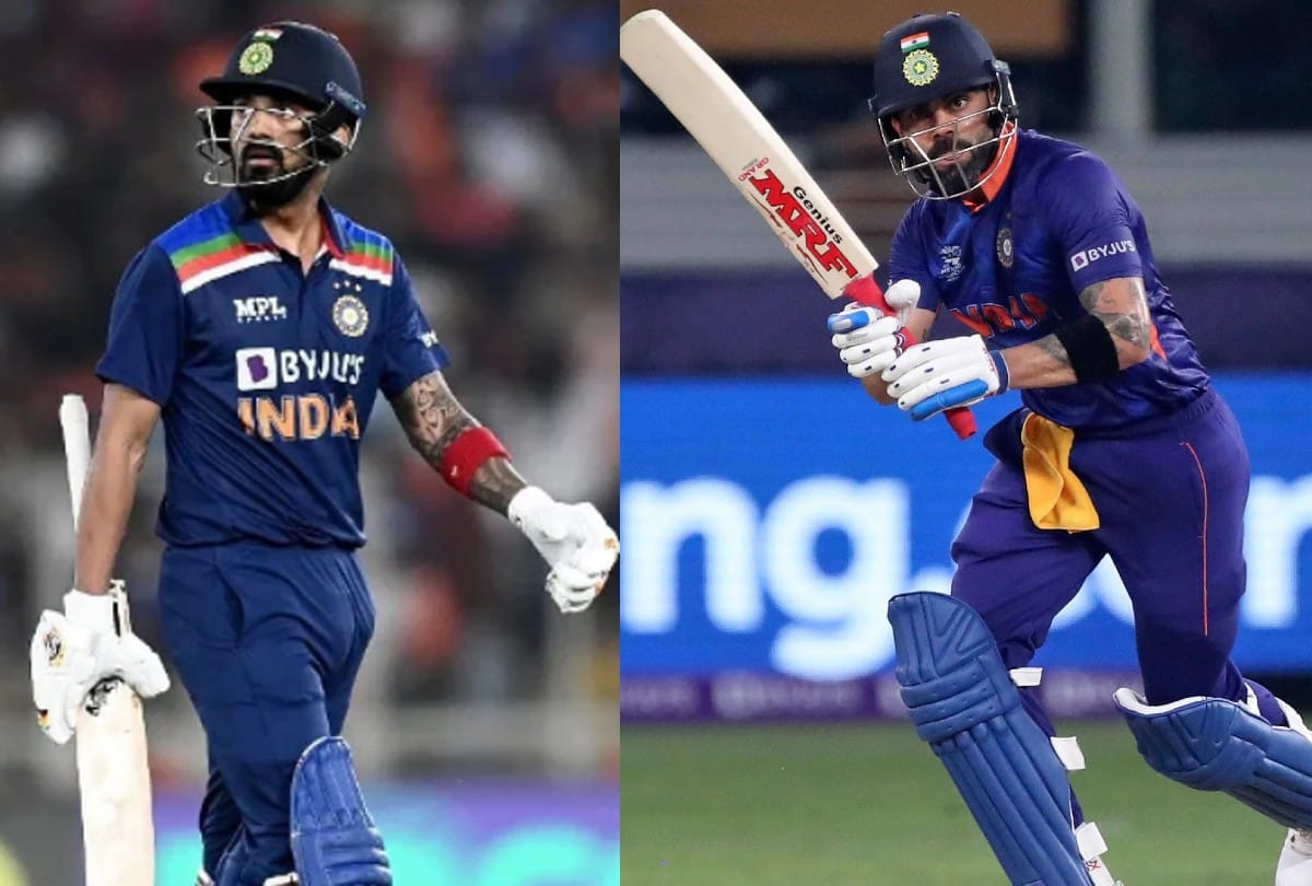 Kohli slips to 5th and Rahul to 8th spot in ICC T20 batter rankings