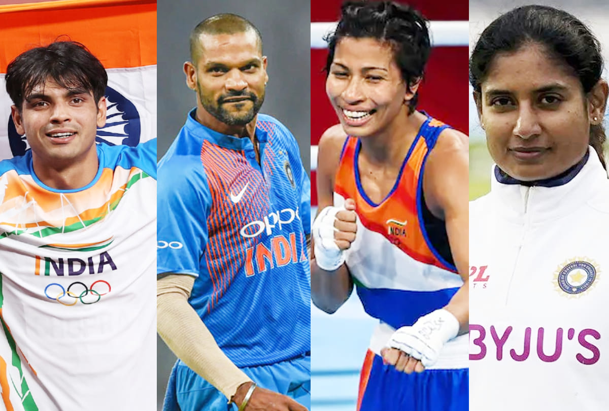 Khel Ratna Award Arjun Award Winners List:  5 para athletes Avani Lekhara Lovlina Borgohain Sunil Chhetri, Mithali Raj get Khel Ratna; Shikhar Dhawan among 35 selected for Arjuna award