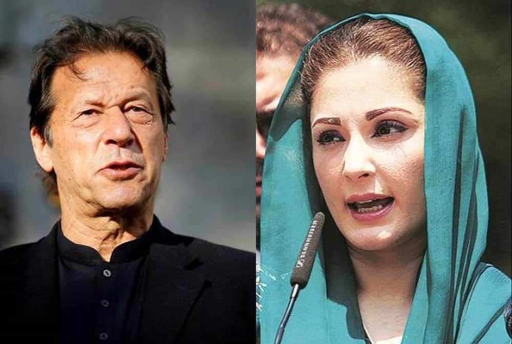 Bidens statement on nuclear weapons ruckus in Pakistan war of words between Imran Khan and Maryam Nawaz