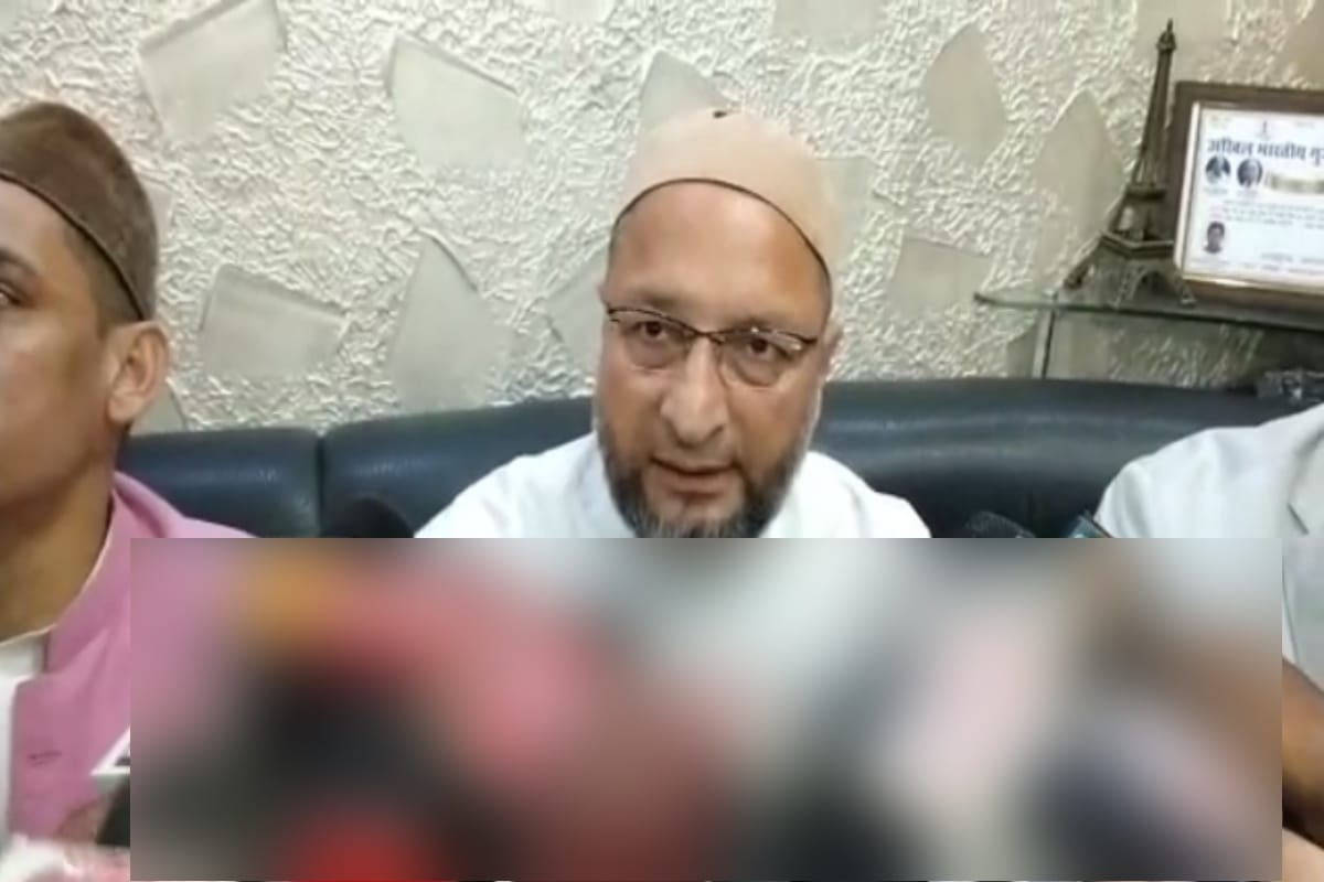 UP News: Asaduddin Owaisi said that the Samajwadi government could not get justice for the Muslims in the Muzaffarnagar riots