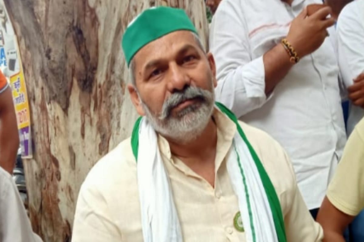 farmers protest bhartiya kisan union leader Rakesh Tikait gave an open warning