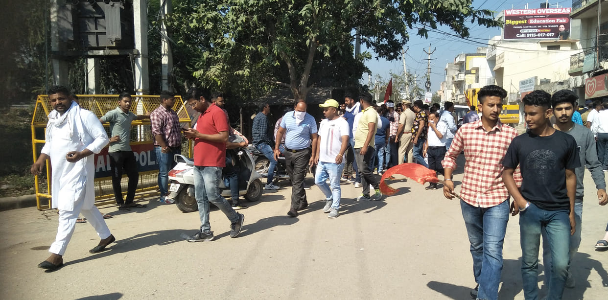 Anger erupted over insult to deities, bike rally taken out