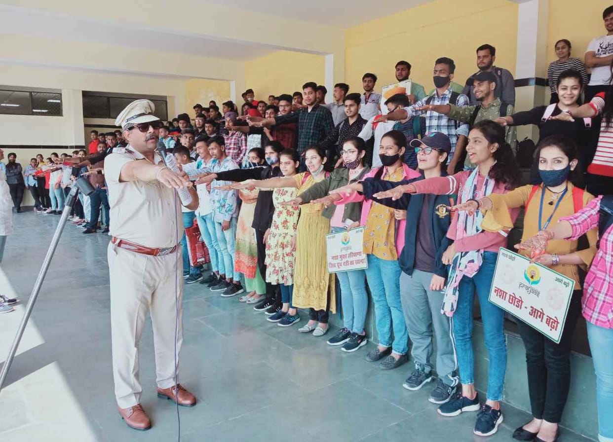 Oath was administered to stay away from drugs, Yamunanagar