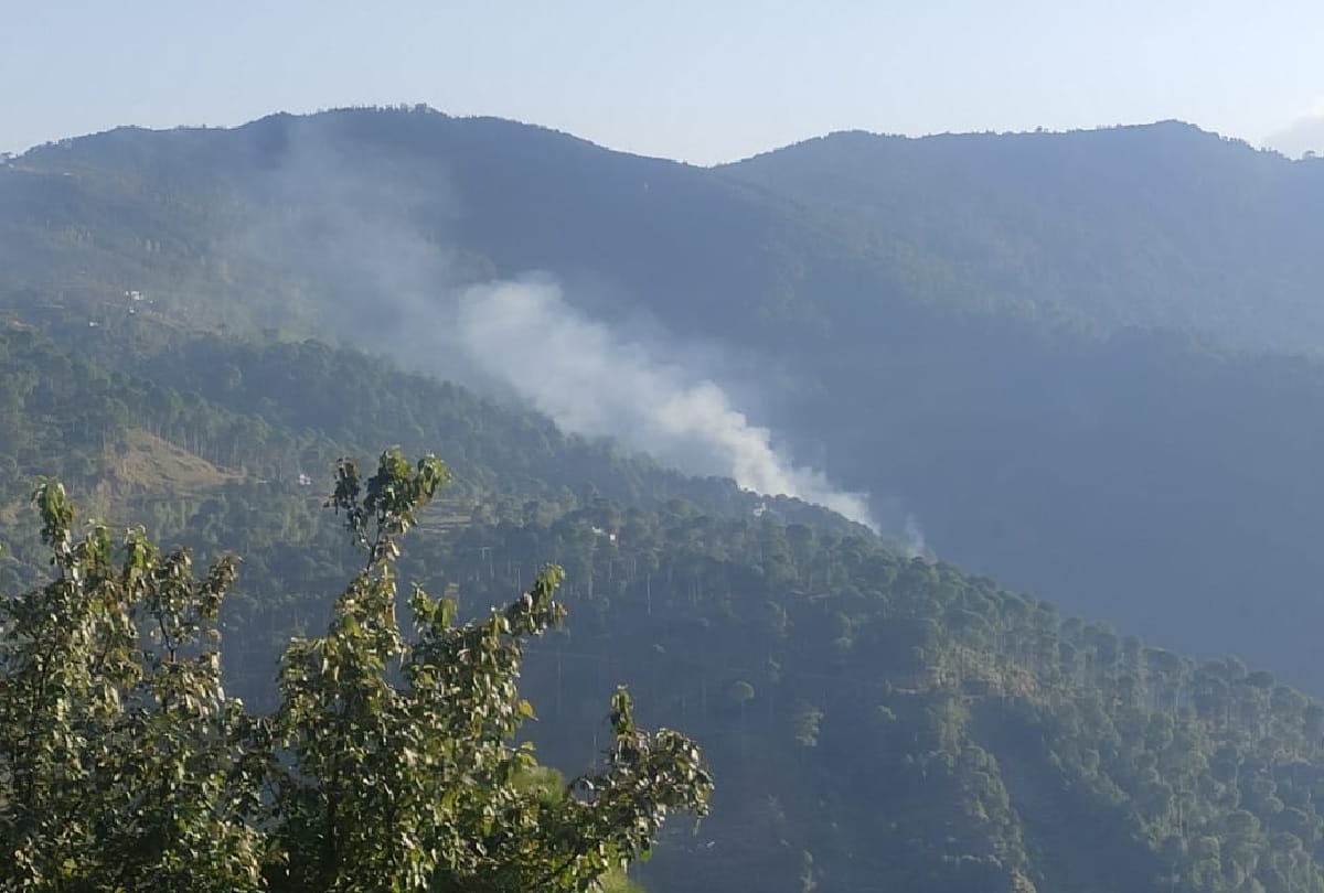 Operation Bhataduriyan: A part of the forest was burnt to reach the terrorists, now big action will be taken