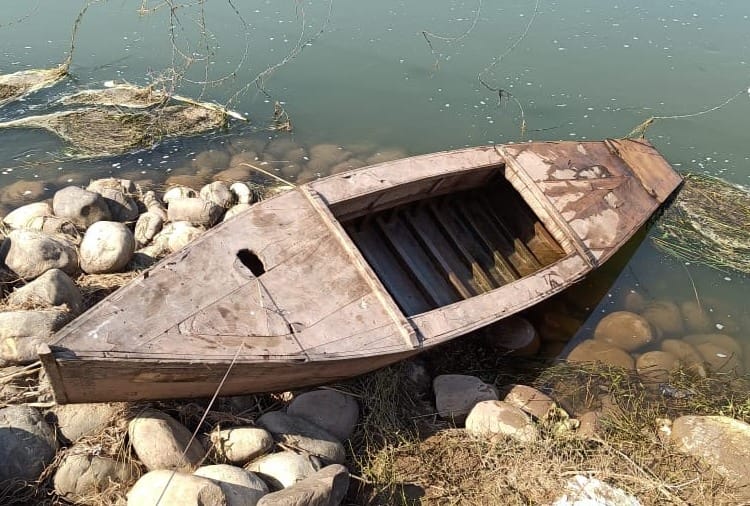 Pakistani boat found in Pathankot of Punjab