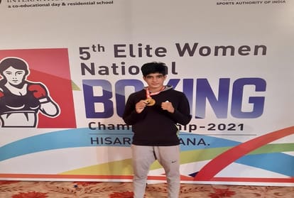Railways won five and Haryana won four gold medal In the fifth elite national womens boxing competition