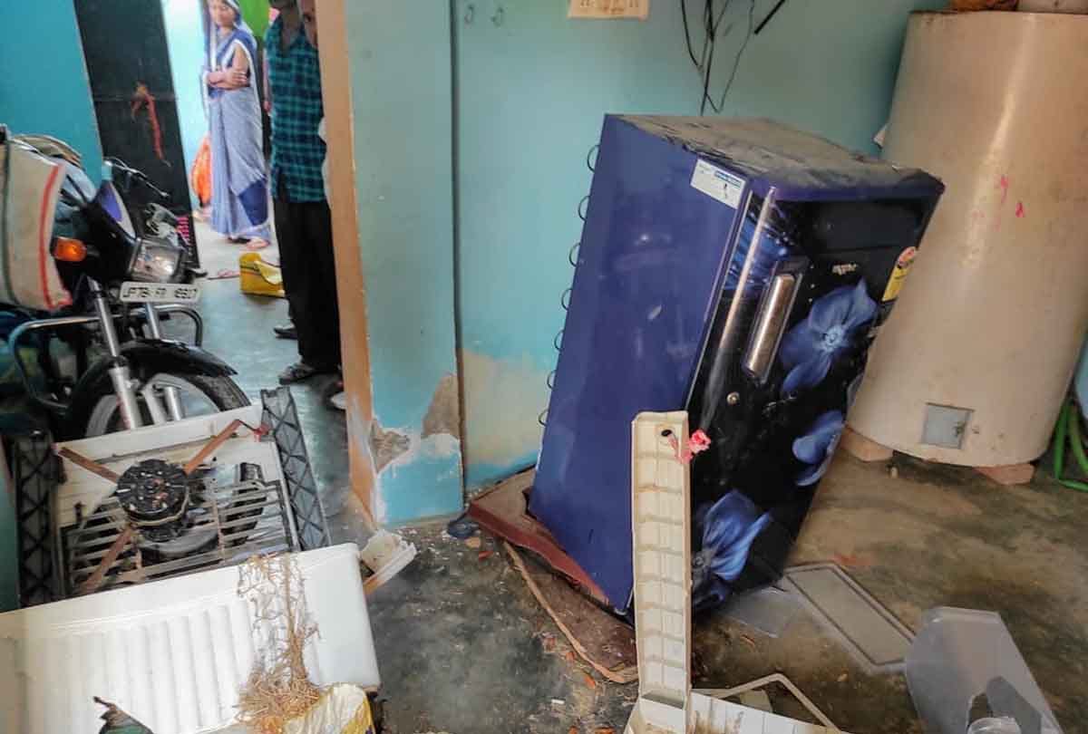 Bloody game in front of the police after the liquor rooster party: Elderly murdered