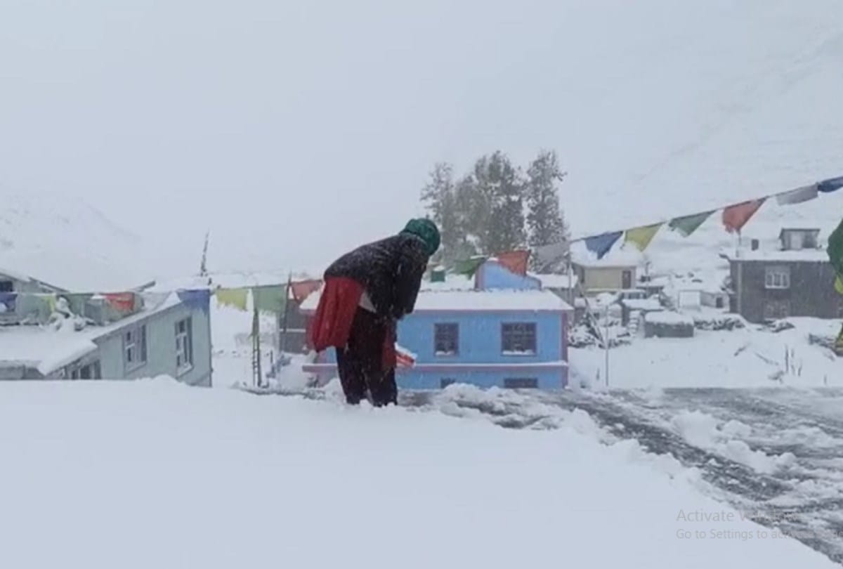 weather update himachal fresh snowfall in rohtang lahaul spiti