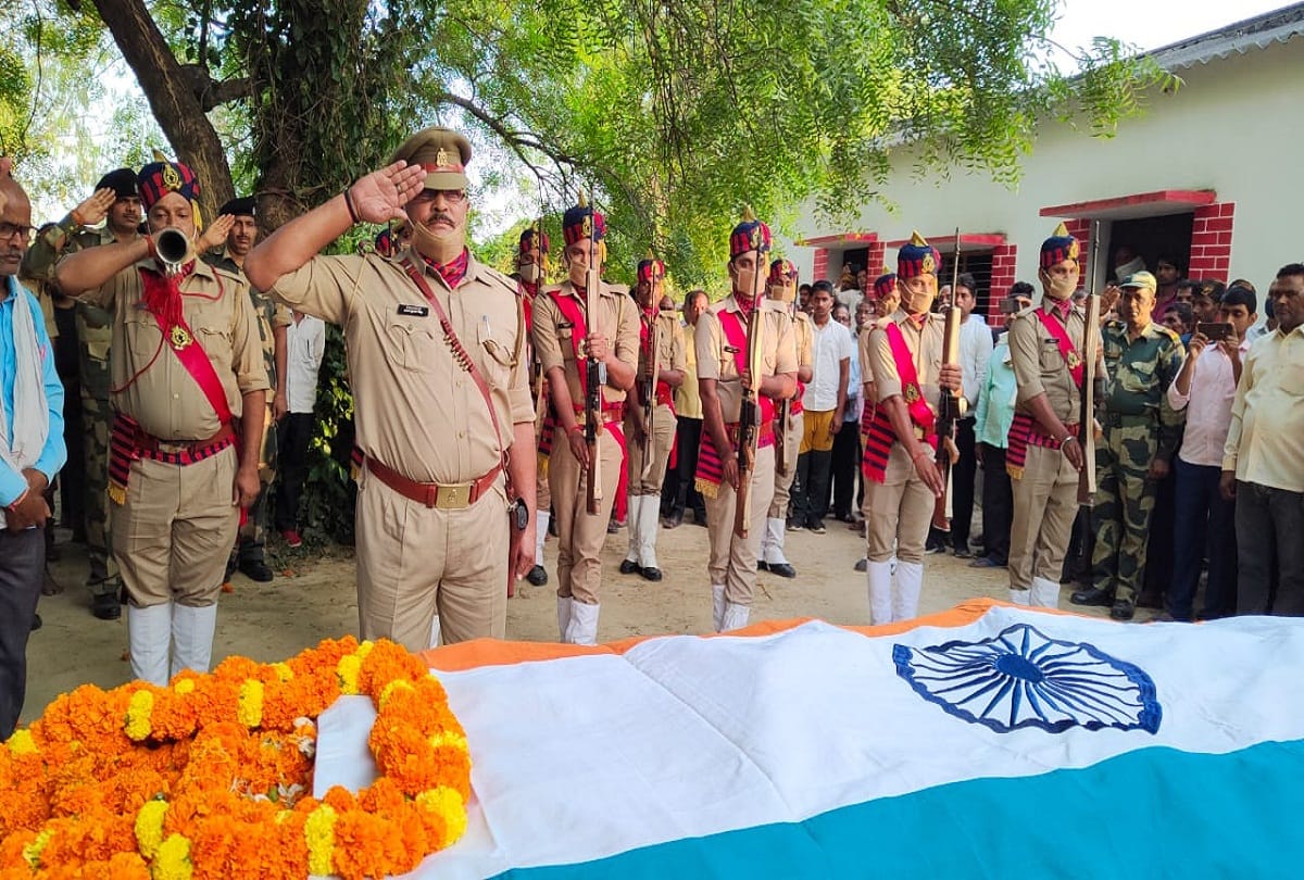 Pratapgarh: Soldier dies during treatment, there is uproar among family members