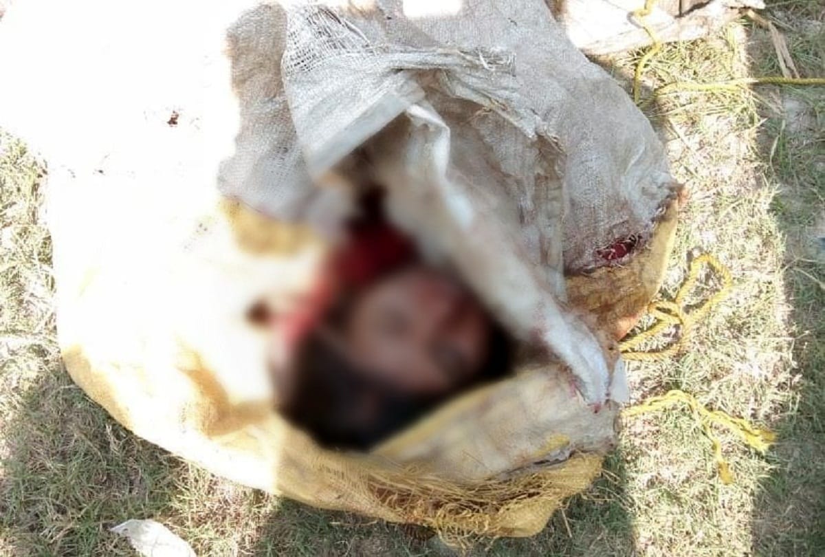 Prayagraj: Woman's body found in sack, fear of murder