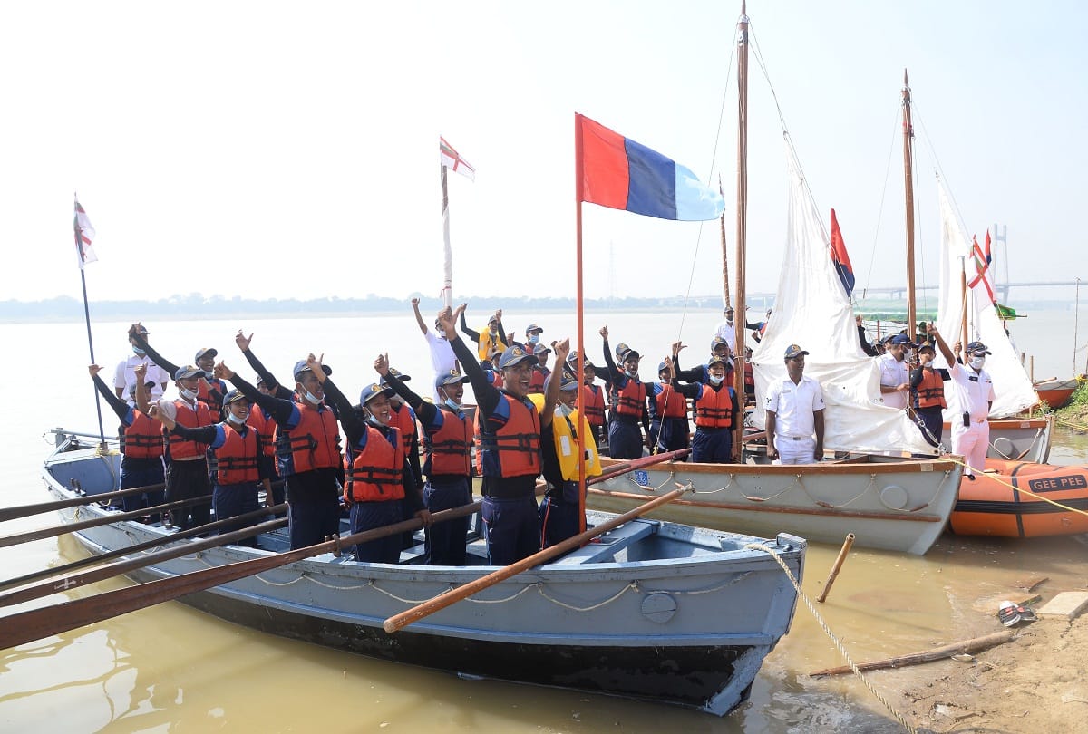 Welcome to NCC Cadets at Flag In Ceremony