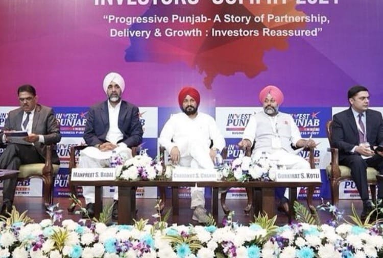 Announcement of investment of 3500 crores on the first day of Invest Punjab Summit