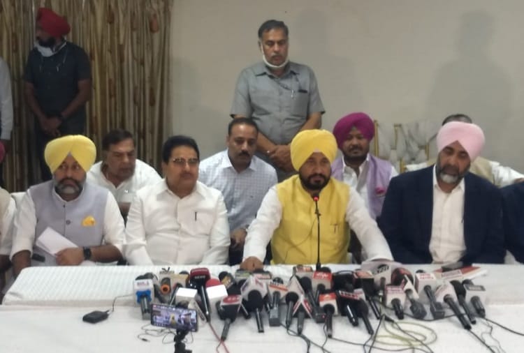 Punjab Cabinet meeting in Ludhiana of Punjab