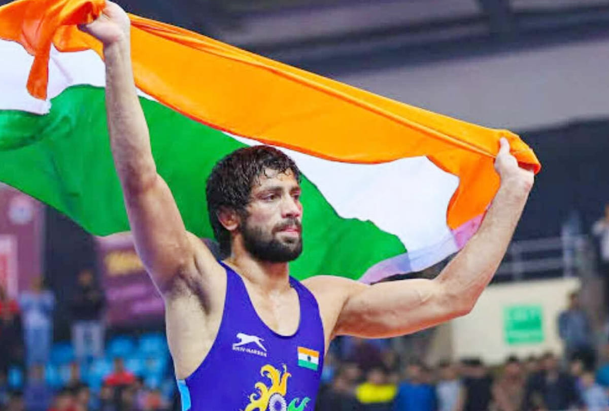 Ravi Kumar Dahiya wins gold medal in 57kg category in Asian Wrestling Championship 2022