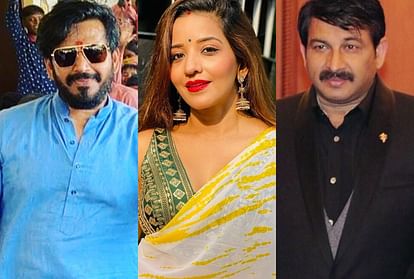ravi kishan to monalisa these bhojpuri celebrities also worked in bollywood but not achieve the success