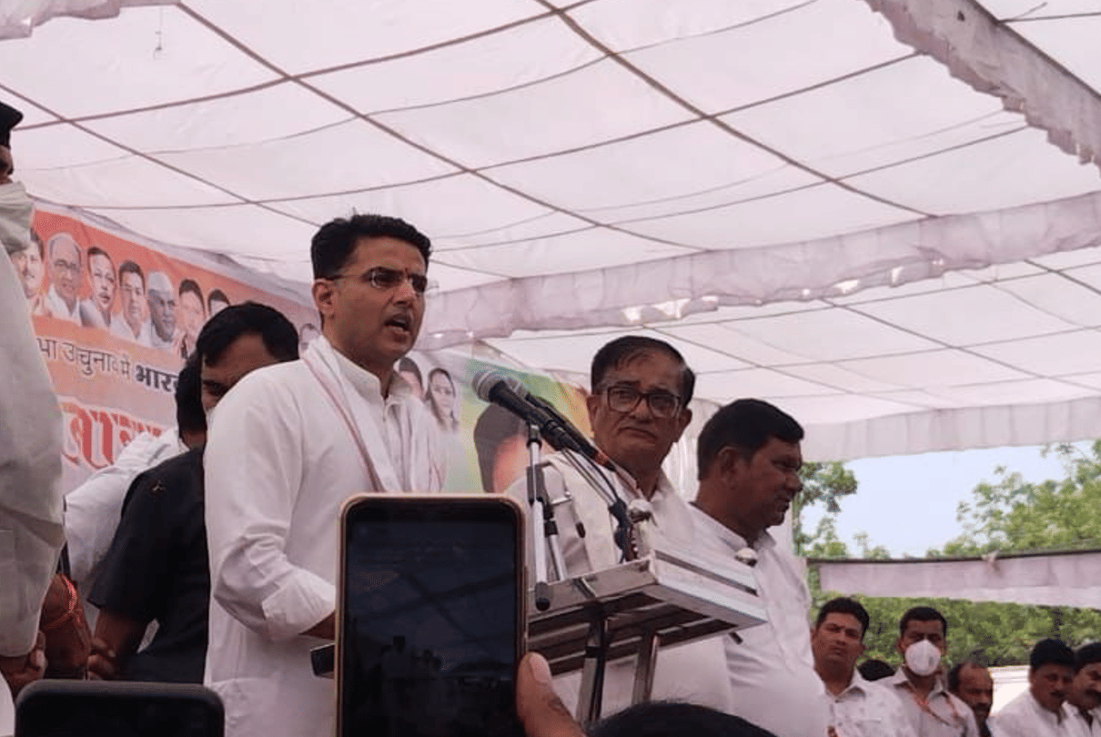 MP bypoll: Sachin Pilot claims countdown has begun for Shivraj Singh Chouhan