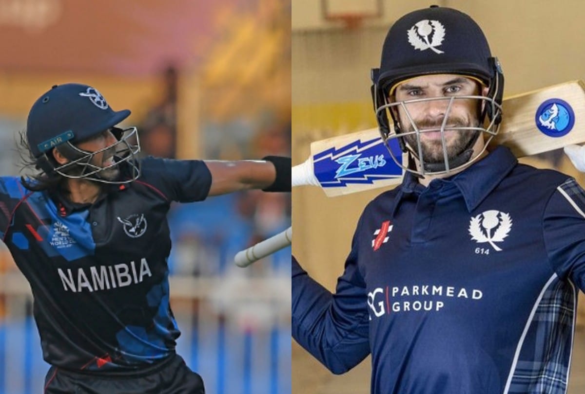 SCO vs NAM T20 World cup match preview and scorecard update other details