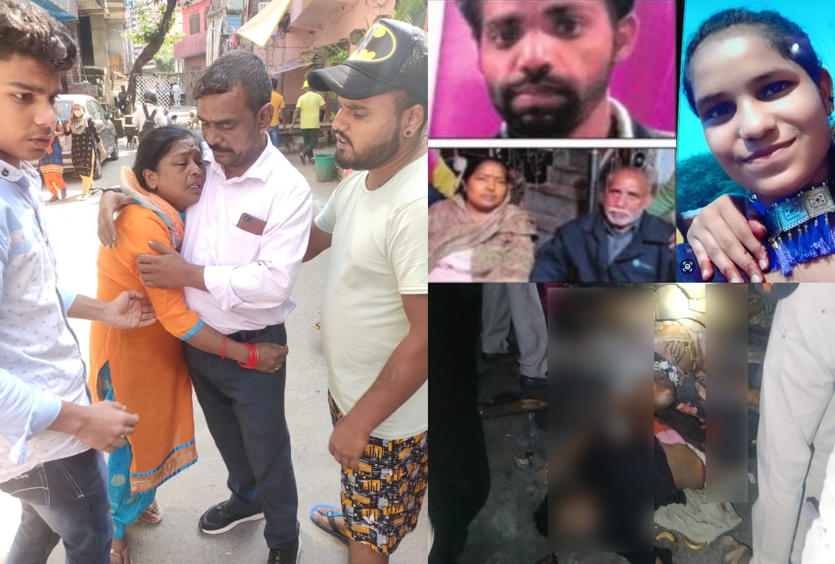 Delhi seemapuri fire 4 deaths next month family had elder son wedding all happiness turn into sadness